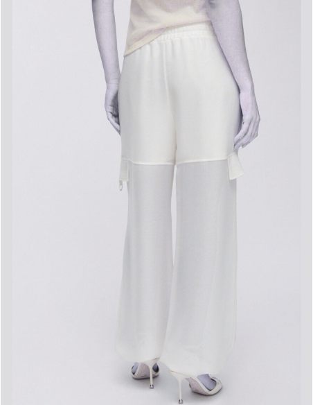 Liu Jo pantalon stretch taille élastique