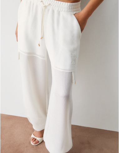 Liu Jo women fashion cargo trousers