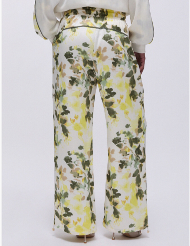 Liu Jo relaxed satin fashion pants