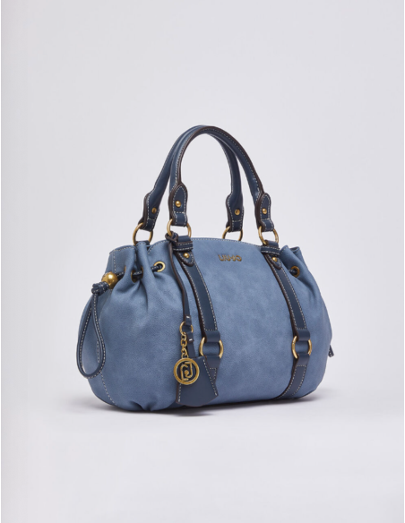 Liu Jo women handbag charm logo