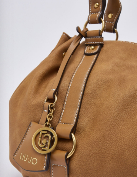 Liu Jo logo charm stylish bag