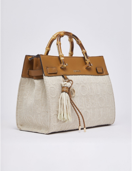 Liu Jo zipped compartments practical bag