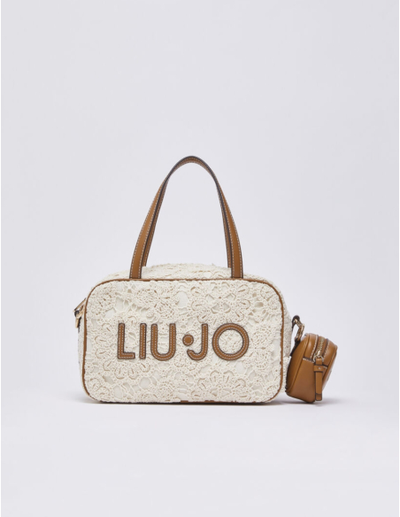 Liu Jo lace bowling bag women