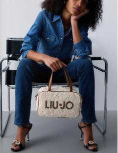 Liu Jo lace bowling bag women 2