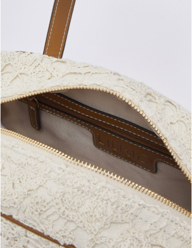 Liu Jo elegant medium bowling bag
