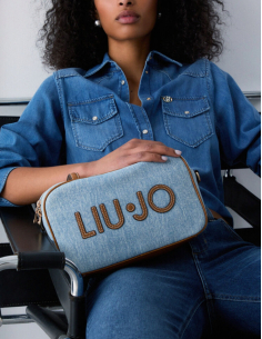 Liu Jo denim bowling bag women 2