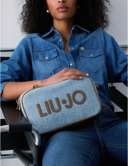 Liu Jo zip closure shoulder bag