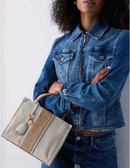 Liu Jo zip closure women bag