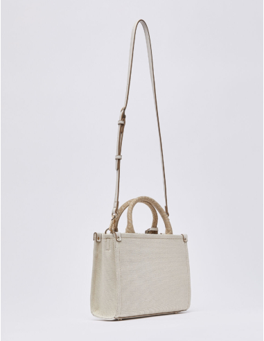 Liu Jo beige jacquard handbag style