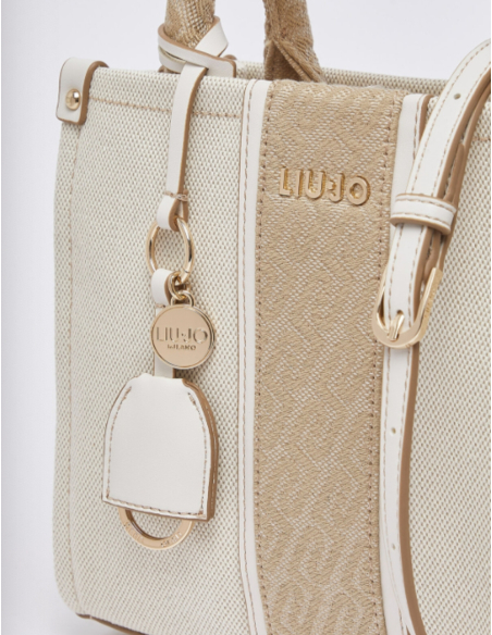 Liu Jo central compartment practical bag