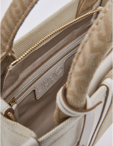 Liu Jo trendy jacquard accessory bag