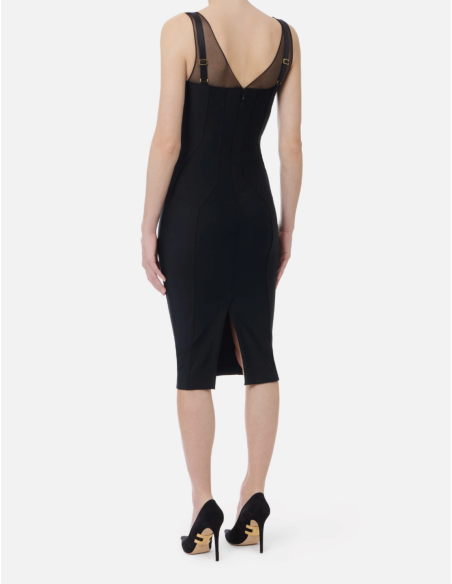 Elisabetta Franchi robe élégante soirée femme