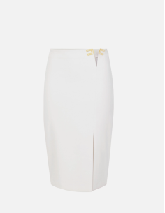 Elisabetta Franchi midi elegant women skirt