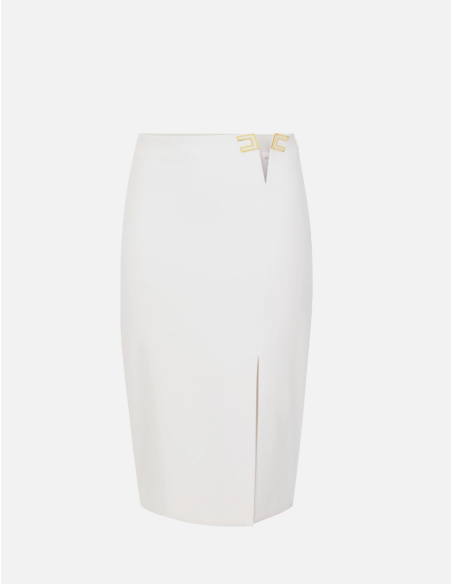Elisabetta Franchi midi elegant women skirt