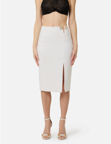 Elisabetta Franchi V waist designer skirt