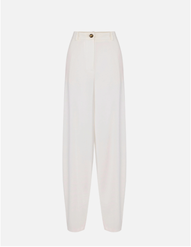 Elisabetta Franchi lightweight crepe trousers