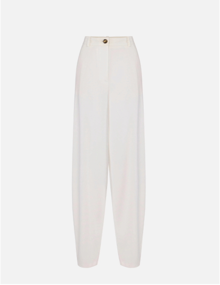Elisabetta Franchi lightweight crepe trousers