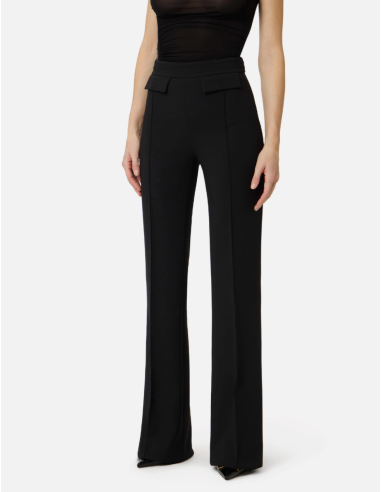Elisabetta Franchi pantalon coupe élégante femme