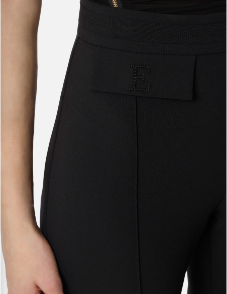 Elisabetta Franchi pantalon silhouette élégante femme