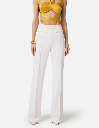 Elisabetta Franchi modern silhouette women trousers