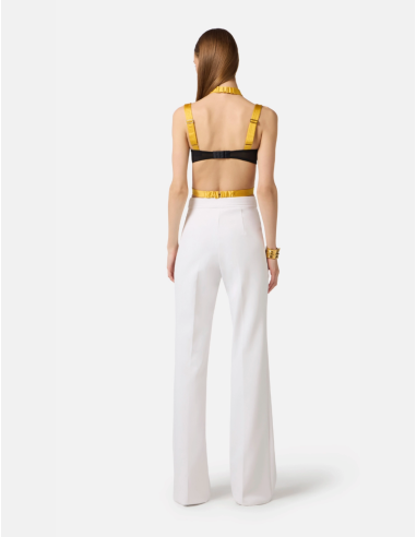 Elisabetta Franchi luxury style women trousers