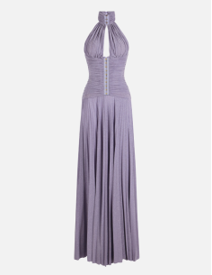 Elisabetta Franchi robe red carpet lamé
