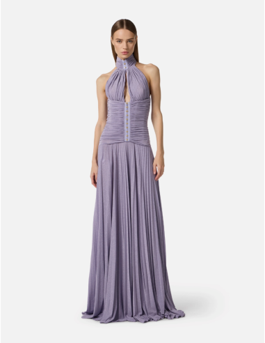Elisabetta Franchi robe soirée dos nu