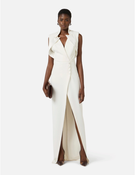 Elisabetta Franchi lightweight crepe chic dress