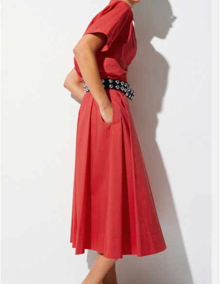 Liu Jo jupe coton moderne chic