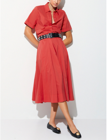 Liu Jo modern chic midi skirt