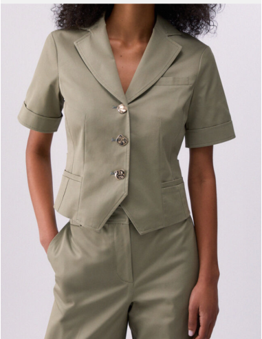 Liu Jo short sleeve chic blazer