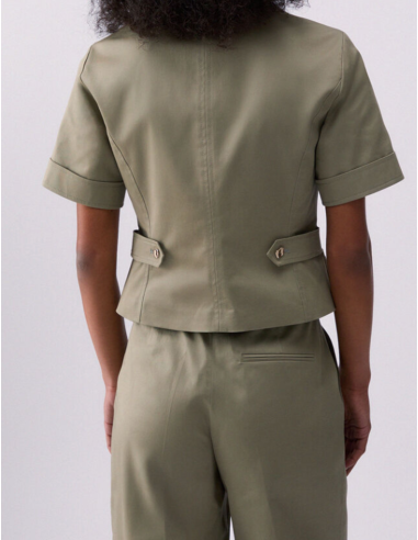 Liu Jo blazer brandebourgs dos tendance