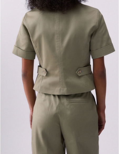 Liu Jo blazer brandebourgs dos tendance