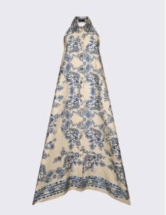 Liu Jo long printed scarf dress