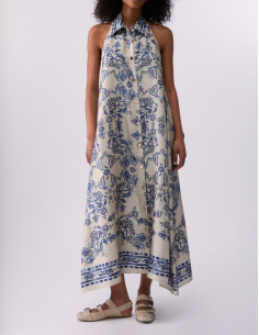 Liu Jo long printed scarf dress 2
