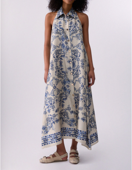 Liu Jo robe motif foulard élégante