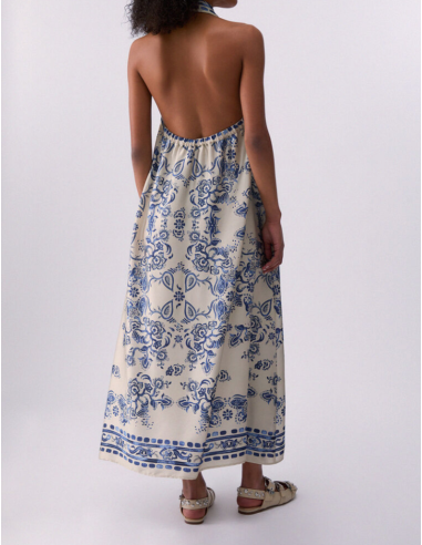 Liu Jo robe longue style bohème chic