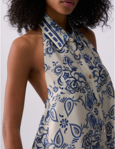 Liu Jo robe tissu léger fluide