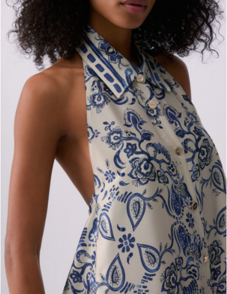 Liu Jo robe tissu léger fluide