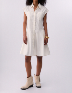 Liu Jo belted shirt dress women 2