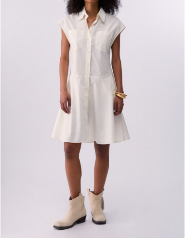 Liu Jo fluid shirt dress elegant style