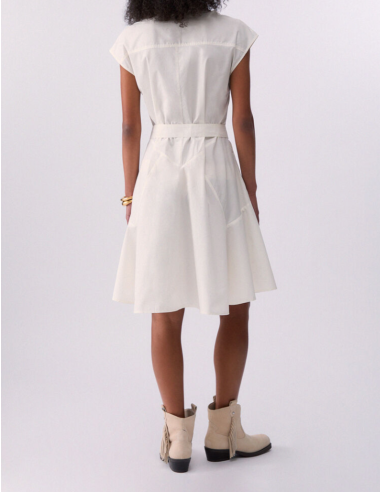 Liu Jo belt waist modern fashion dress