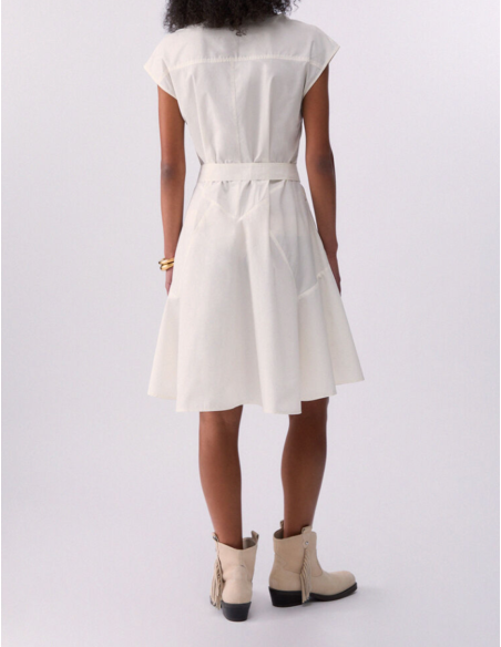 Liu Jo robe col chemise moderne femme