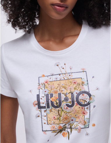 Liu Jo modern style women tee
