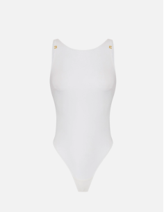 body blanc elisabetta franchi en ligne