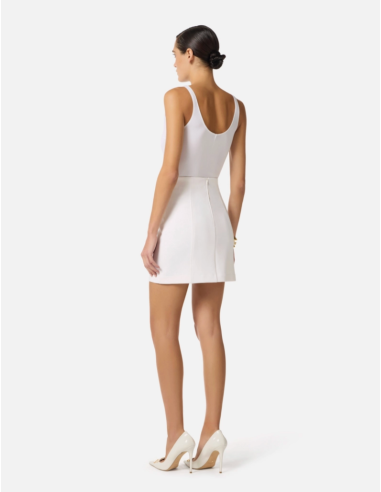 top blanc elisabetta franchi nouvelle collection