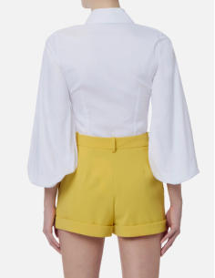 chemise découpe manches larges elisabetta franchi 2