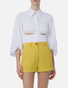 chemise découpe manches larges elisabetta franchi