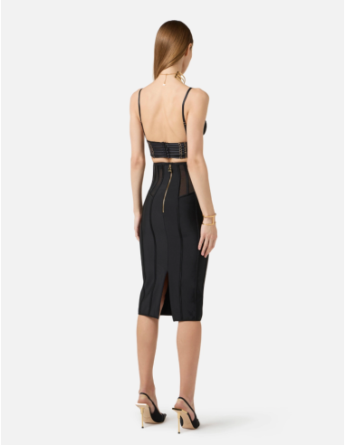 Elisabetta Franchi luxury women fashion skirt