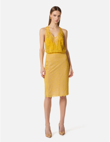 Elisabetta Franchi jupe tube silhouette élégante
